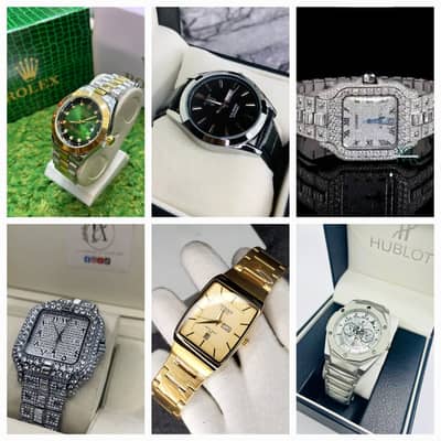 Stylish Wrist Watches – Premium Quality Collection