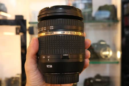 Tamron 17-50mm F2.8 VC Lens (Canon Mount)