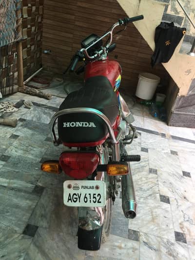 Honda CD 70 2021