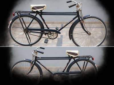 Used Heavy Duty Bicycle – New Tyre & Tube – Good Working Condition