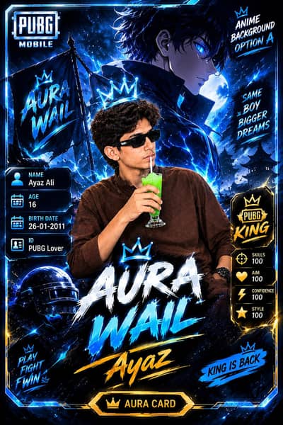 Your Aura card