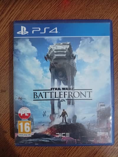 Star Wars Battlefront – Brand New / Excellent Condition | PS4