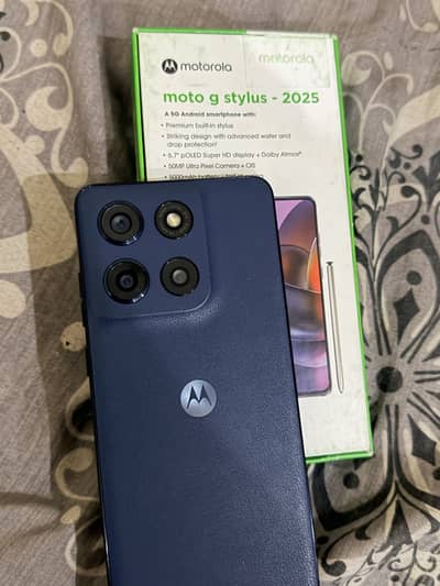 Motorola Moto G Stylus PTa CP approved