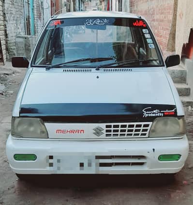 Suzuki Mehran VX 1992