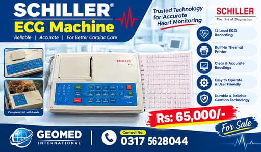 Schiller ECG Machine for Sale|Professional ECG Machine for Sale
