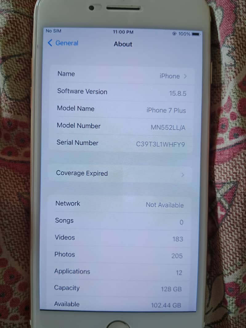 Apple iPhone 7 Plus 2