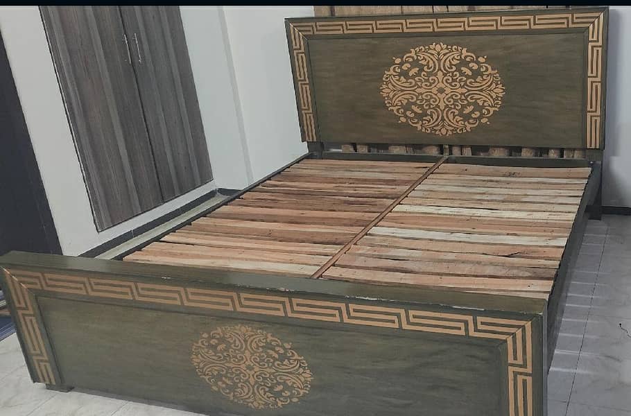 King Size Double Bed 0