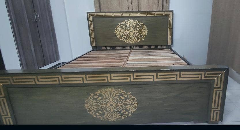 King Size Double Bed 1