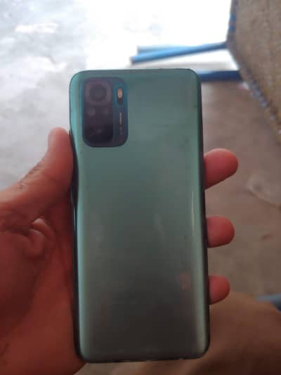 Xiaomi Redmi Note 10S pnal change ache wala (exchange possible)
