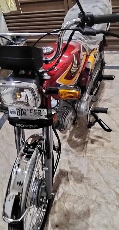 brand new condition Honda 70 model 2025 price ded final 145