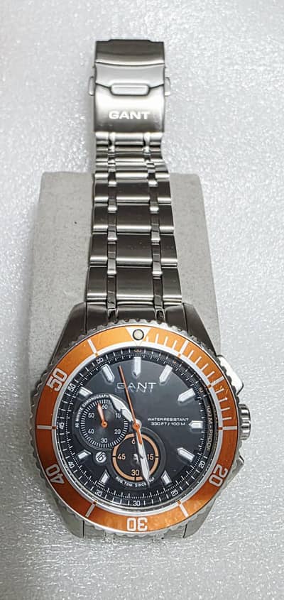 GANT Men's Stainless Steel Watch (Model 7054) – 10 ATM Water Resistant