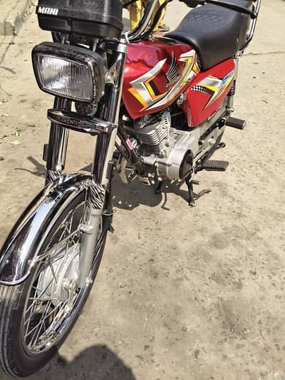 Honda 125 24-25 Attock Registered