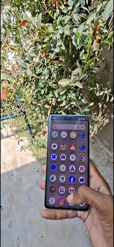Google pixel 7pro 12/128Gb exchange possible