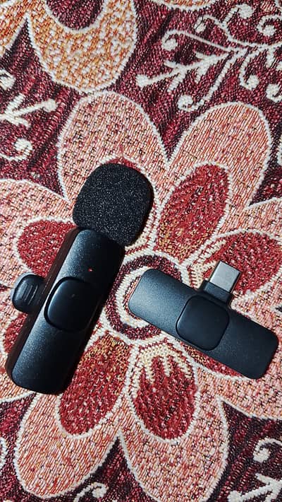 wireless  micerophone k8 type c aux usb 3.5mm mic