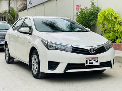 Toyota Corolla GLI 2017