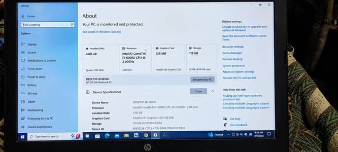 HP Laptop 0329 4628785