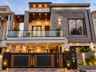 10 Marla Brand New House For Rant Sector C Jasmine Block Bahria Town Lahore