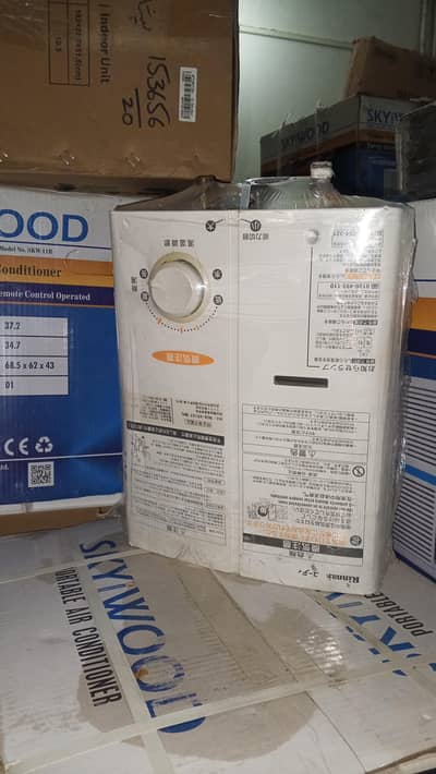 RINNAI JAPANESE INSTANT WATER GEYSERS AUTOMATIC