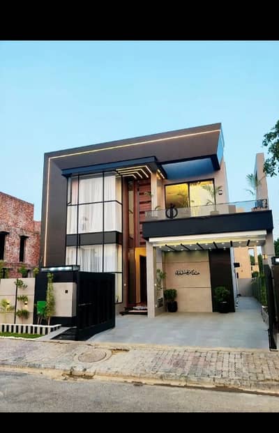 Ideal 10 Marla portion Available In Bahria Town - Jinnah Block, Lahore