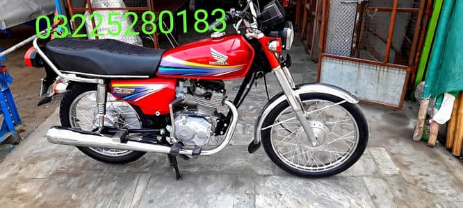 Honda 125 cc model 2012 bike for sale