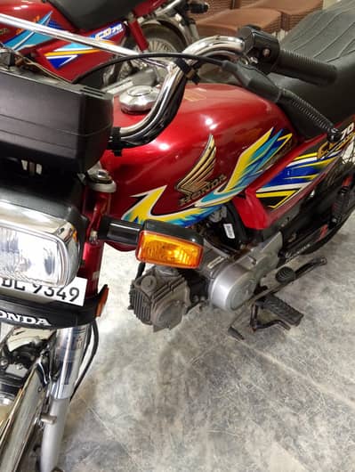 Honda CD 70 LOVERS