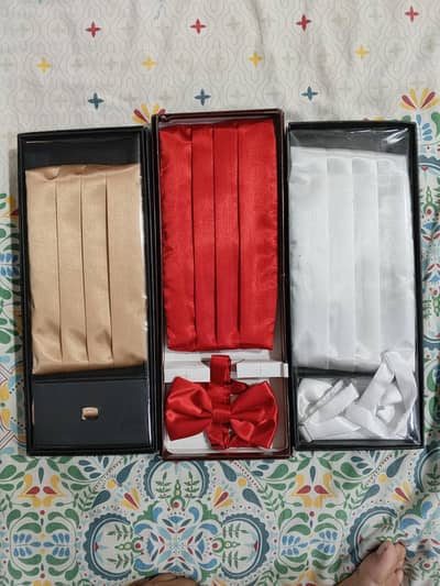 Bow tie with waste belt (Imported)