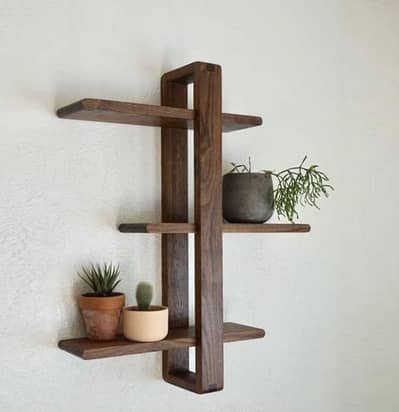 Wooden artificial arts for home decorations