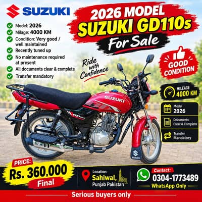 Suzuki 110 For Sale