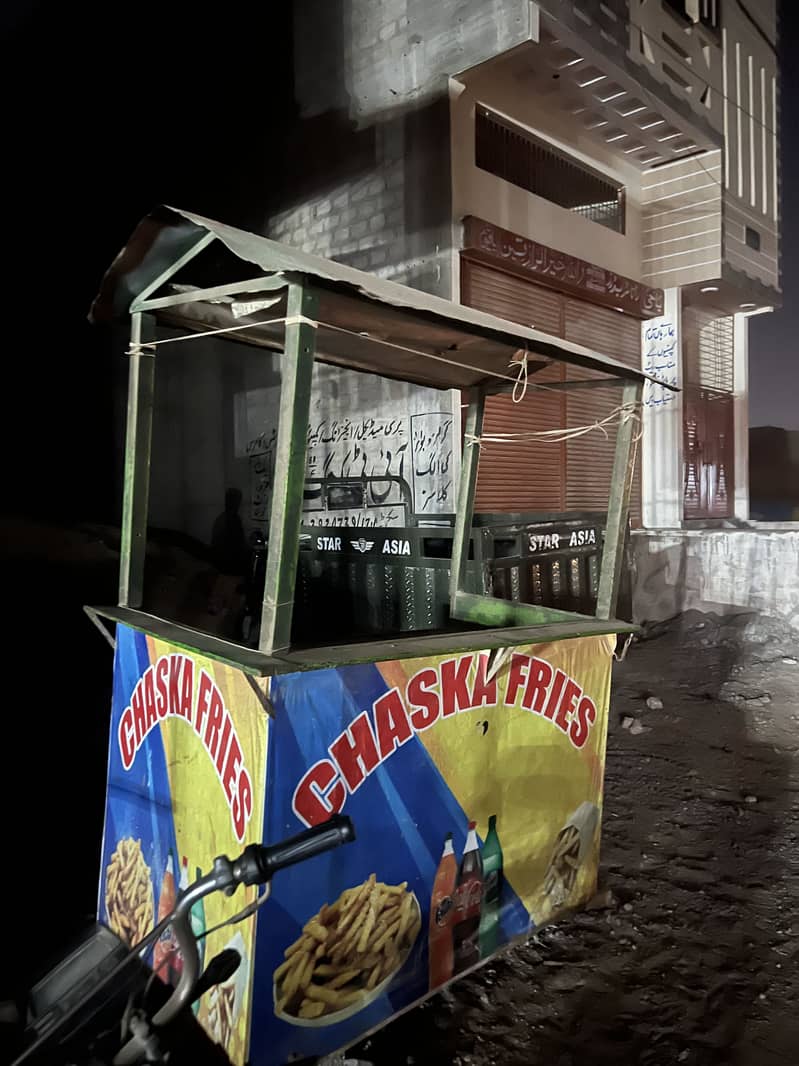 Fries Counter with complete setup 1