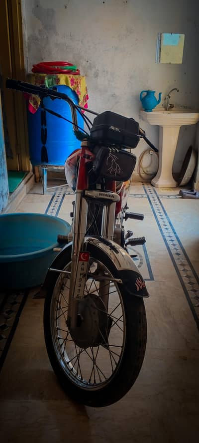Honda 125 Lush condition.