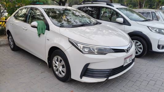 Toyota Corolla XLI 2019