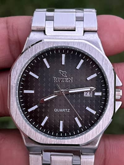 Rizen Stainless Steel Watches for men