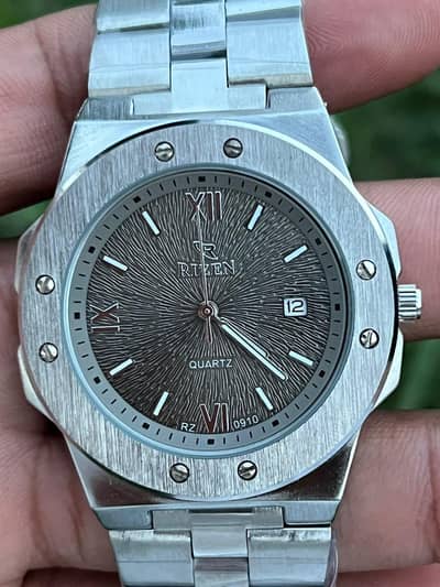 Rizen Stainless Steel Watches for men