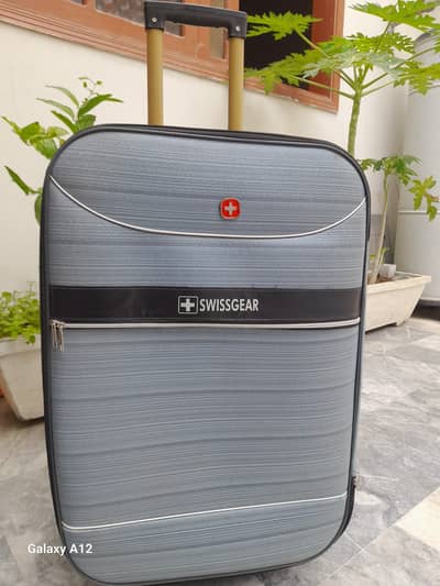 Swiss travel bag