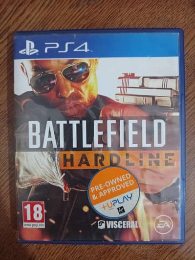 Battlefield Hardline – Brand New / Excellent Condition | PS4