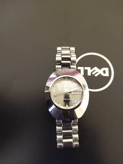 Swistar Automatic 21 Jewels Original watch- steelness steel