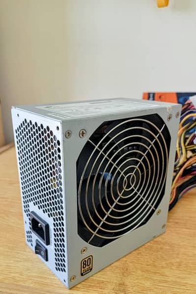 FSP 400w 2x 6pin + 2 pin connectors