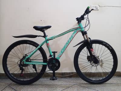 26 INCH IMPORTED GEAR CYCLE 6 MONTHS USED URGENT SALE 03417831299