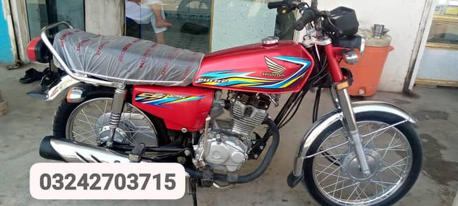 Honda 125cc 2018 Model For Sale