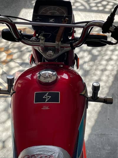 25/26 total original Kam used bike brand new condition copy letter