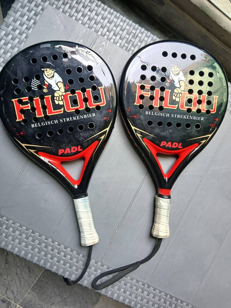 Padel Rackets 1