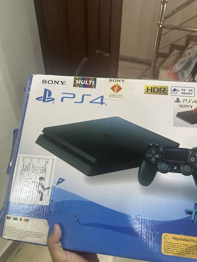 Ps4 slim 1tb jailbreak with box.