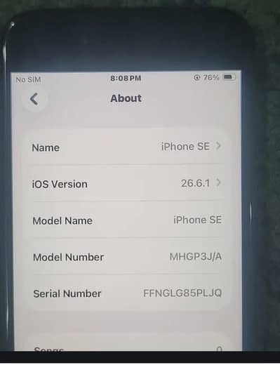 iPhone SE 2020