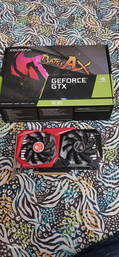 Nvidia GeForce GTX 1630