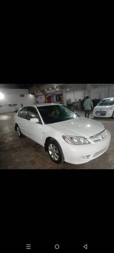 Honda Civic EXi 2002
