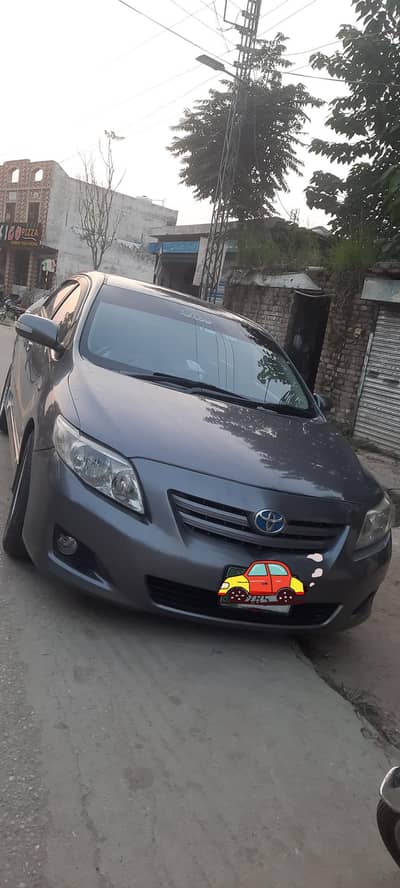 Toyota Corolla GLI 2010