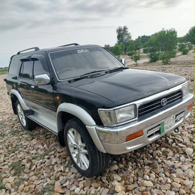 Toyota Surf 1992  Automatic Full Option