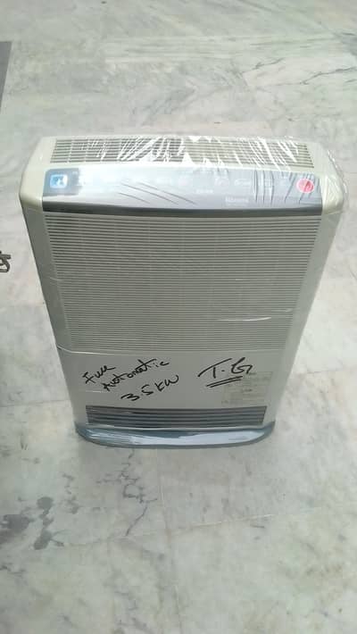 RINNAI JAPANESE TOWER BLOOR HEATERS AIR PURIFIER SYSTEM OPERATED
