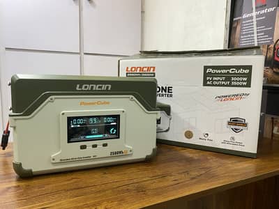 Loncin PowerCube 3kW Inverter + 2.5kWh Lithium Battery (All-in-One)