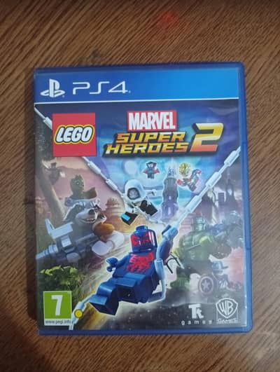 LEGO Marvel Super Heroes 2 – PS4 | Brand New / Excellent Condition